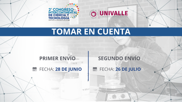 FECHA LIMITE DE PONENCIA